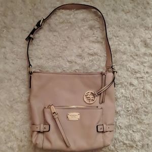 Michael KORS Blush Medium Satchel